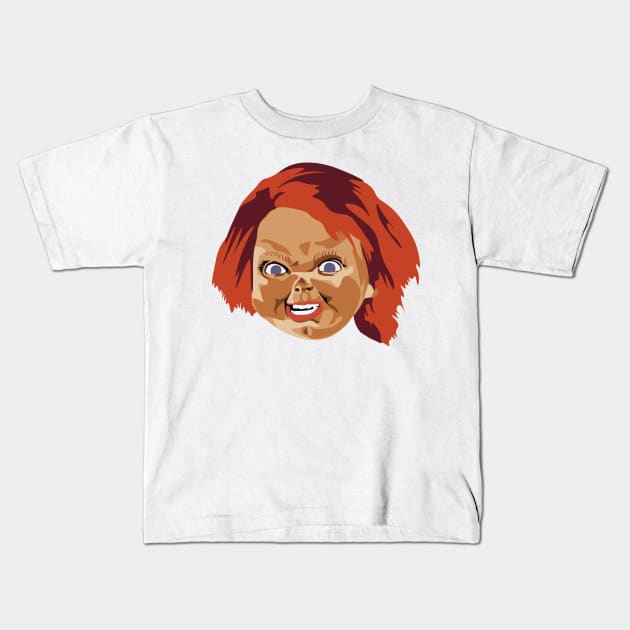 Chucky Kids T-Shirt by FutureSpaceDesigns